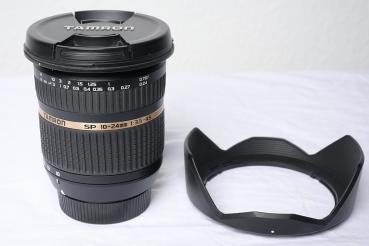 Tamron SP 10-24mm 1:3.5-4.5 Nikon F -Gebrauchtartikel-